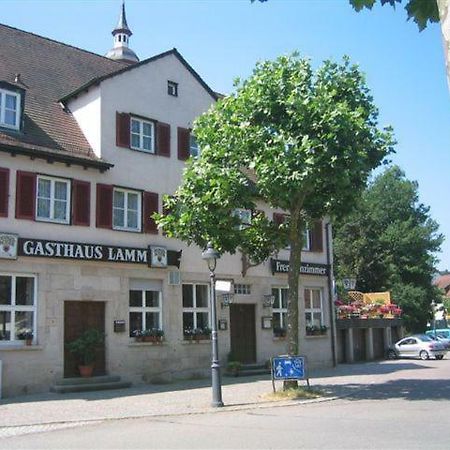 Hotel Lamm Stuttgart Waldenbuch Bagian luar foto