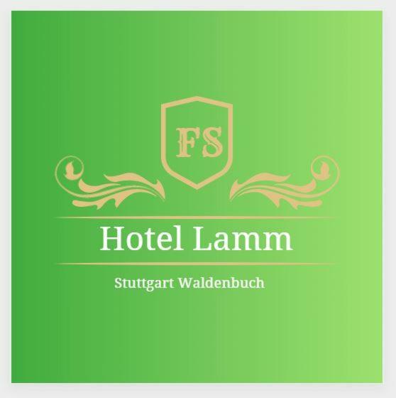 Hotel Lamm Stuttgart Waldenbuch Bagian luar foto
