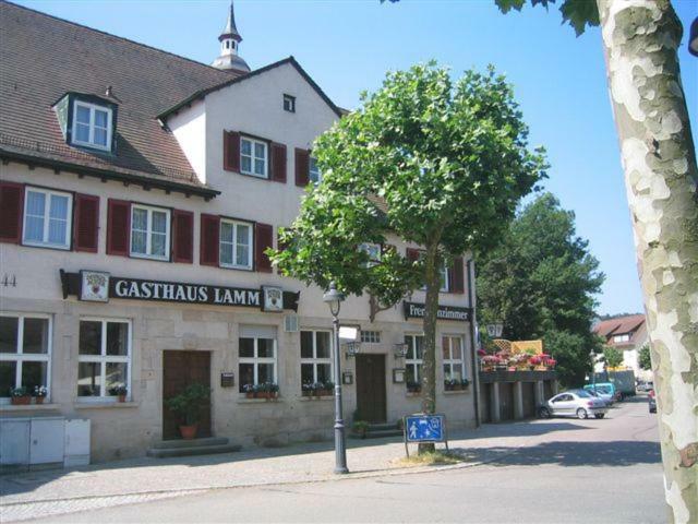 Hotel Lamm Stuttgart Waldenbuch Bagian luar foto